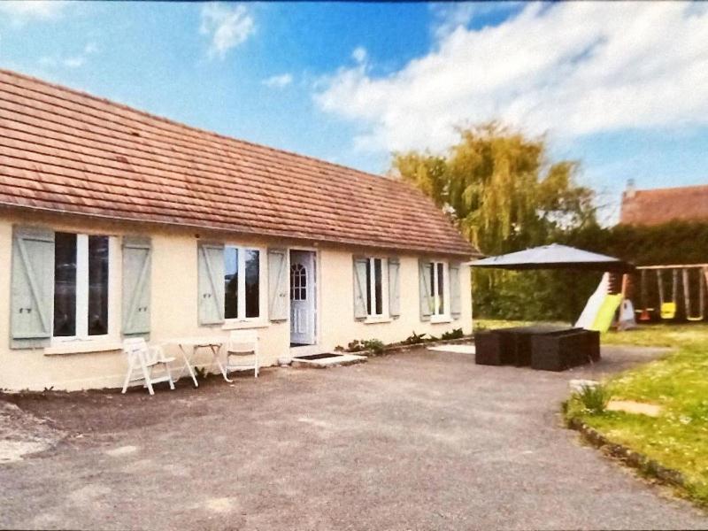 Maison De Vacance Cabourg Exterior foto